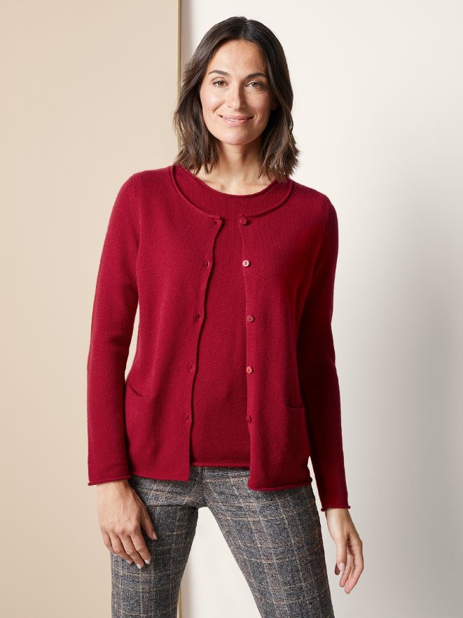 Cashmere-Rundhals Twinset Cashmere-Rundhals Twinset