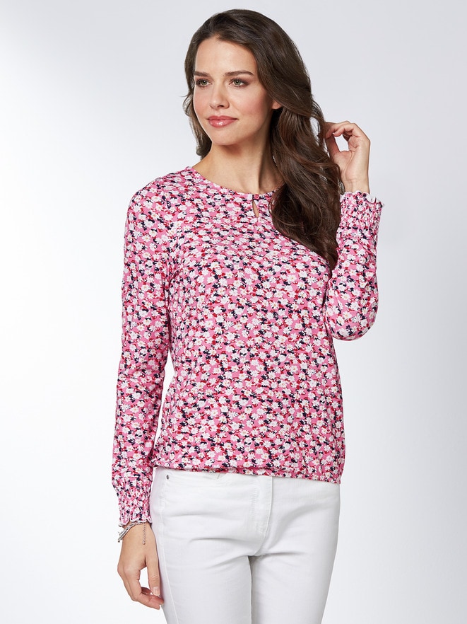 Blouson-Shirt Blütentraum Blouson-Shirt Blütentraum