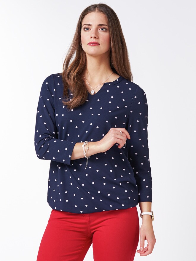 Viskose Shirt Polka Dot Viskose Shirt Polka Dot