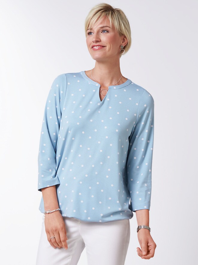 Viskose Shirt Polka Dot Viskose Shirt Polka Dot