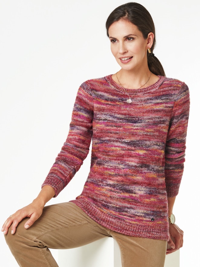 Alpaka Pullover Farbverlauf Alpaka Pullover Farbverlauf