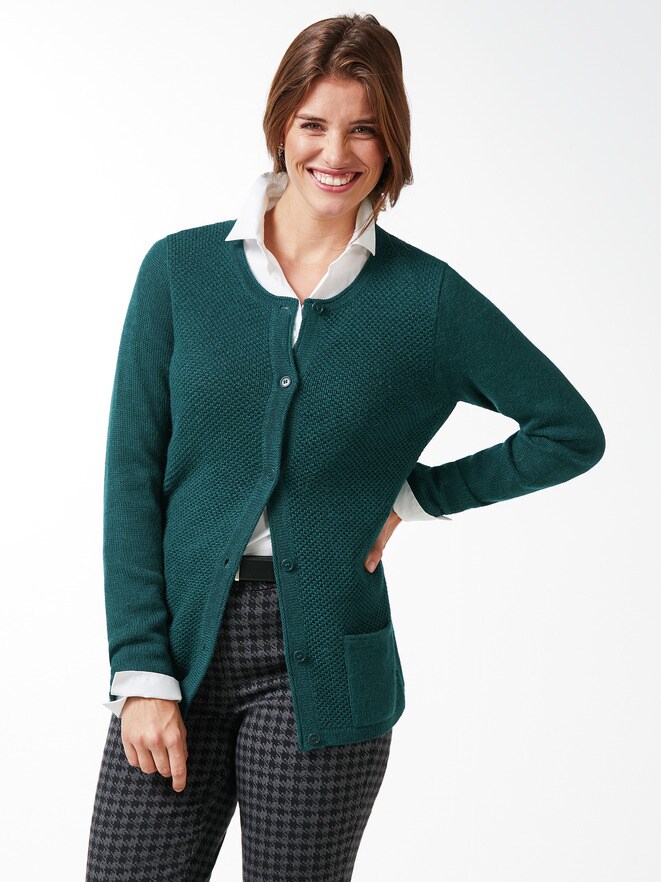 Baby-Alpaka Cardigan Baby-Alpaka Cardigan