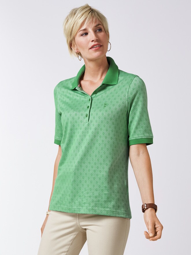 Extraglatt Polo Jacquard Pique Extraglatt Polo Jacquard Pique
