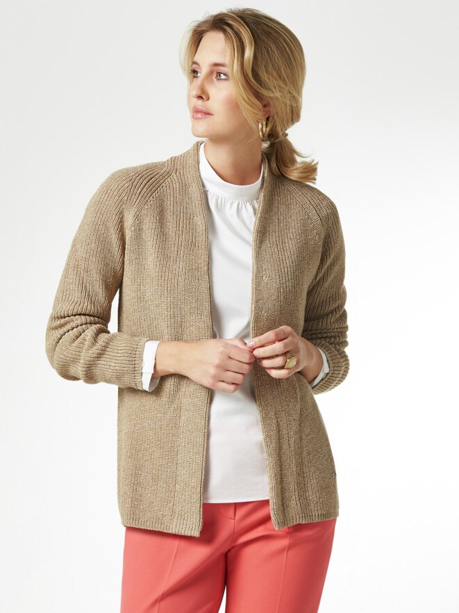 Patent-Strickjacke Patent-Strickjacke