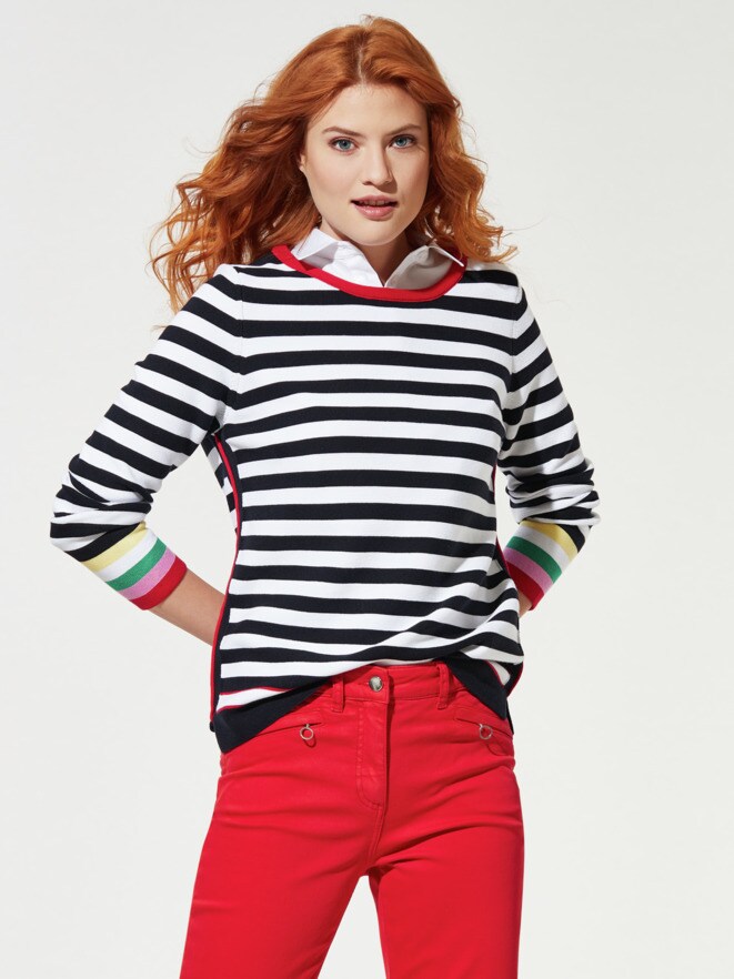 Ringelpullover Regenbogen Ringelpullover Regenbogen