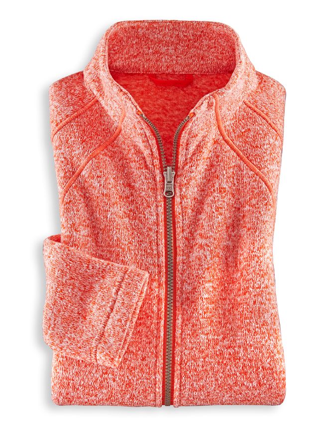 Klepper Strickfleecejacke Klepper Strickfleecejacke