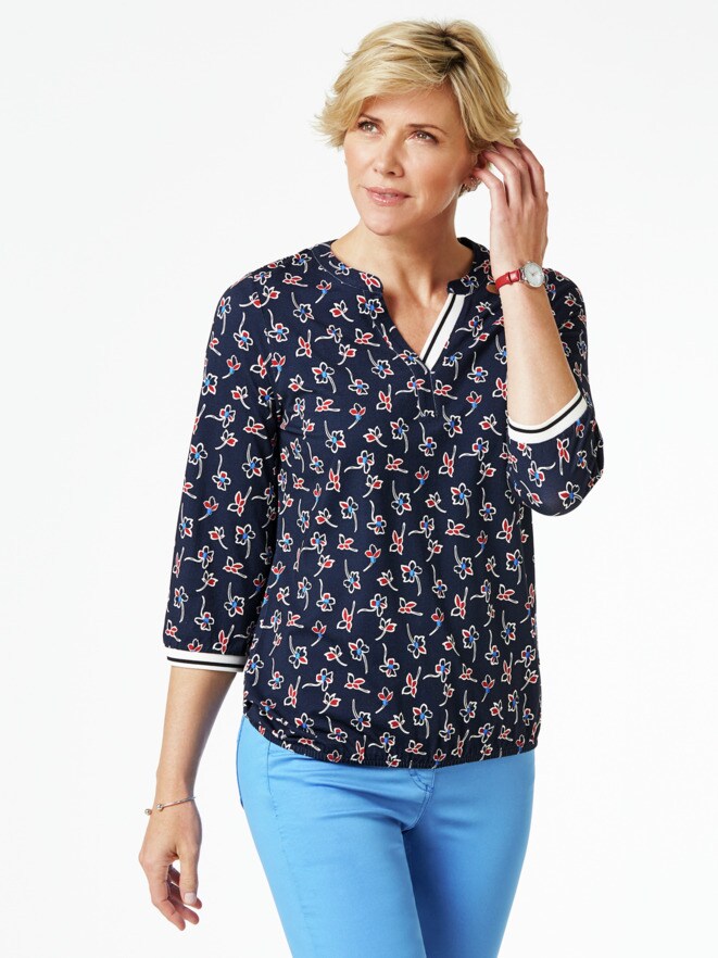 Millefleurs Shirt Strandspaziergang Millefleurs Shirt Strandspaziergang