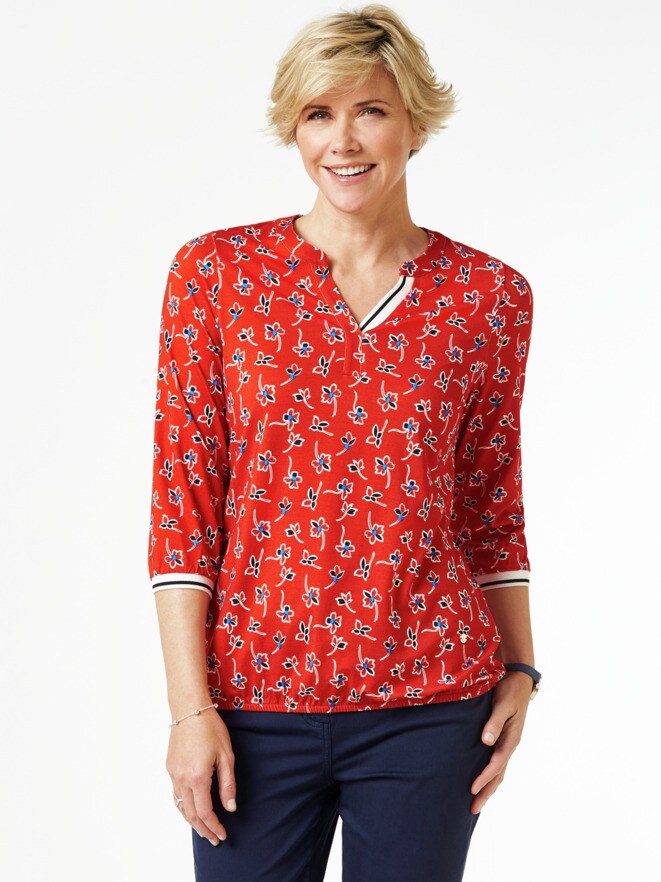 Millefleurs Shirt Strandspaziergang Millefleurs Shirt Strandspaziergang