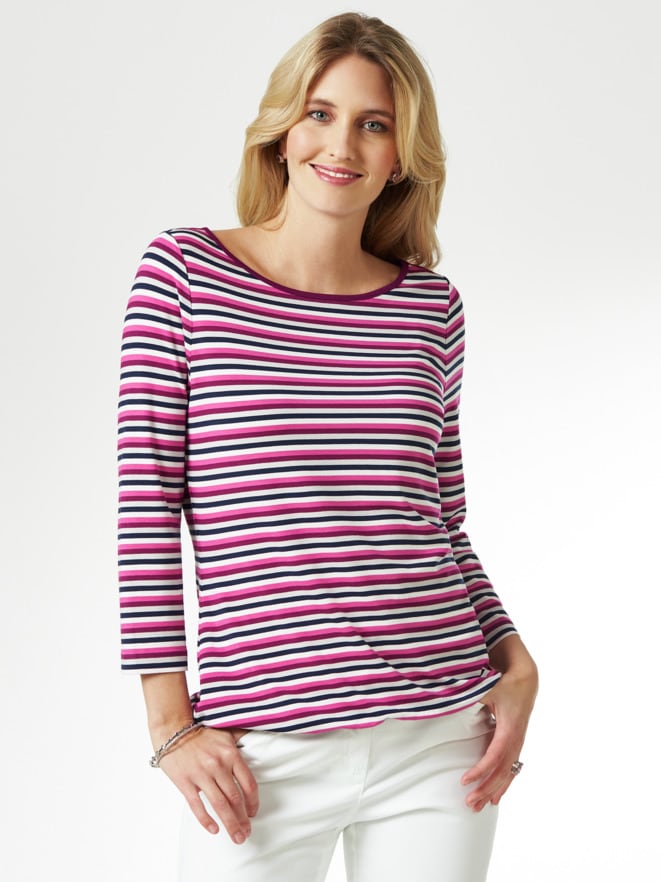 Ringelshirt-Lyocell Ringelshirt-Lyocell