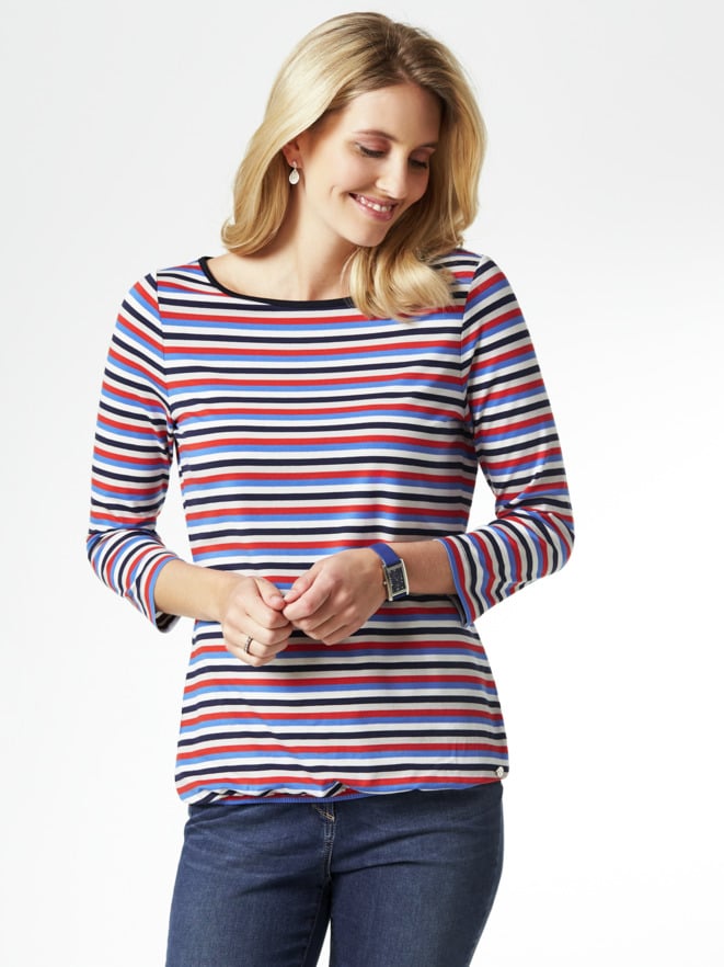 Ringelshirt-Lyocell Ringelshirt-Lyocell