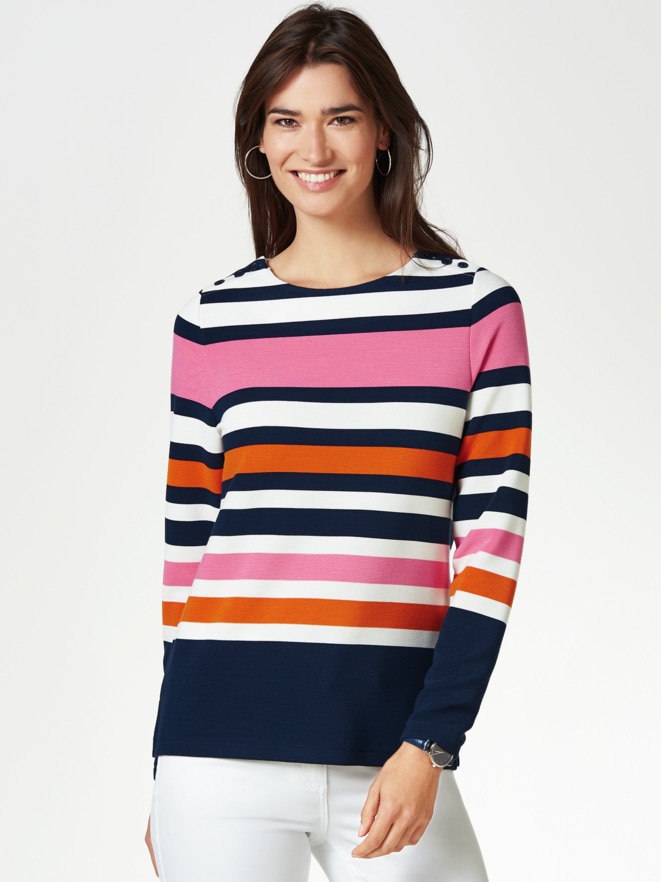 Struktur-Sweatshirt Struktur-Sweatshirt