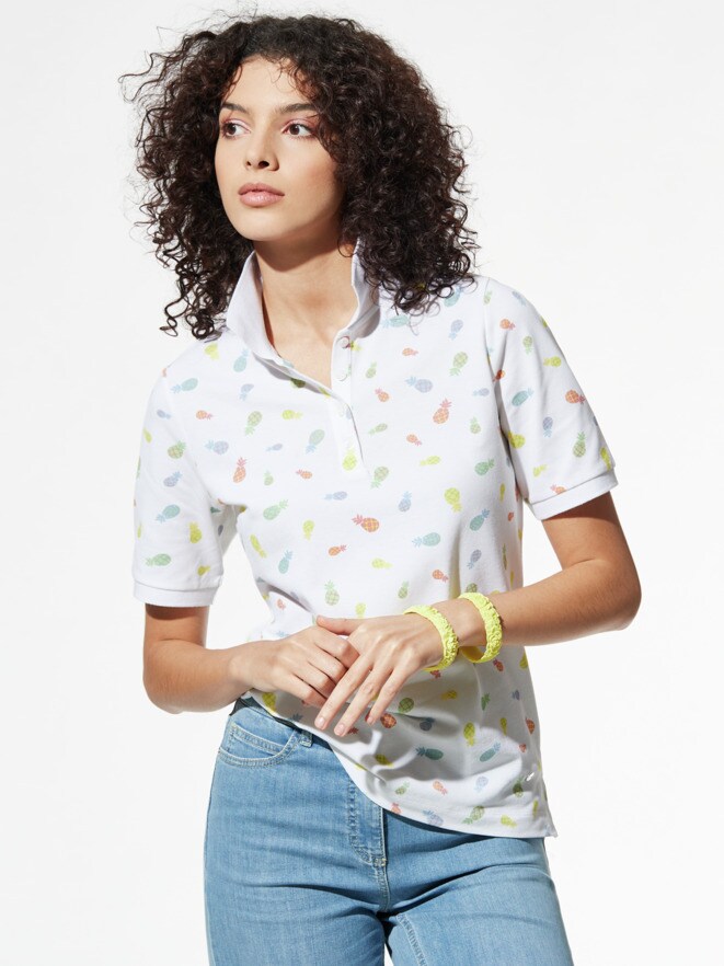 Stretch Pique-Polo