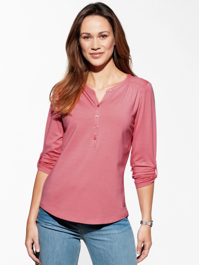 Viskose-Shirt Komfort Viskose-Shirt Komfort
