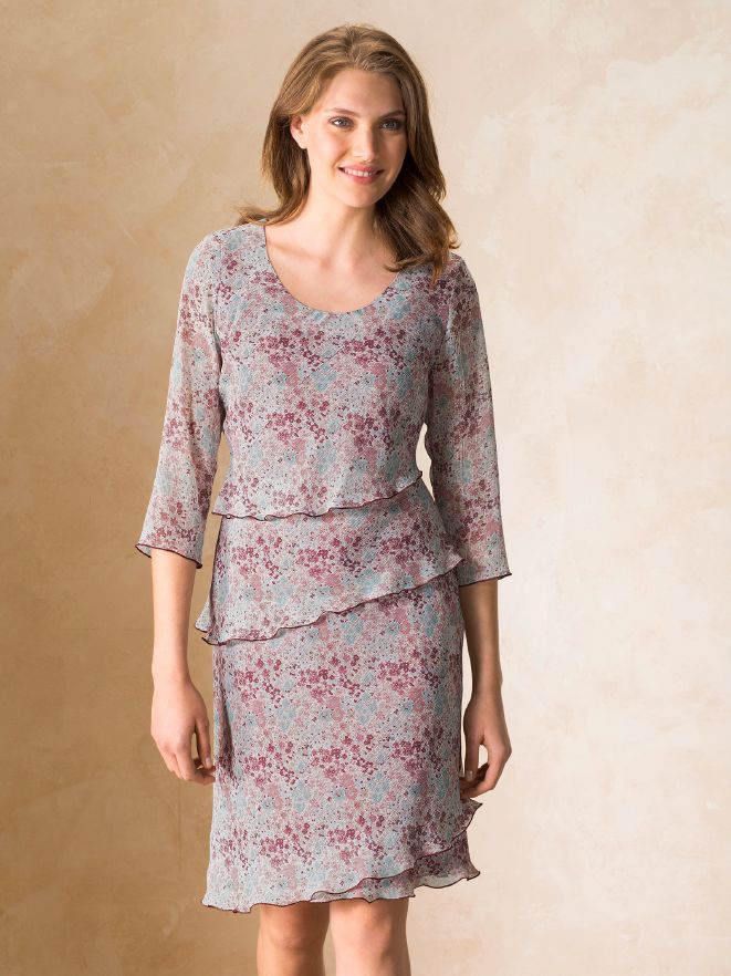 Layering Kleid Flowers Layering Kleid Flowers