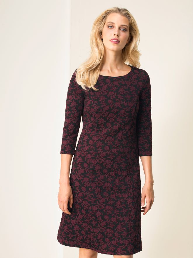 Jacquardkleid Softjersey Jacquardkleid Softjersey