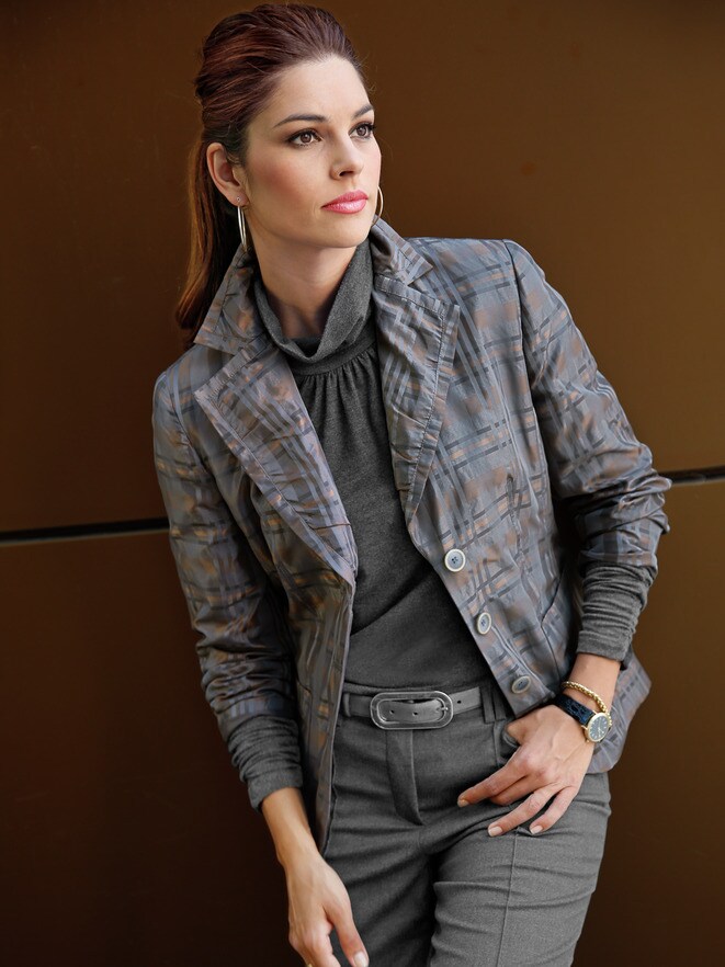 Exquisit Taft-Blazer Exquisit Taft-Blazer