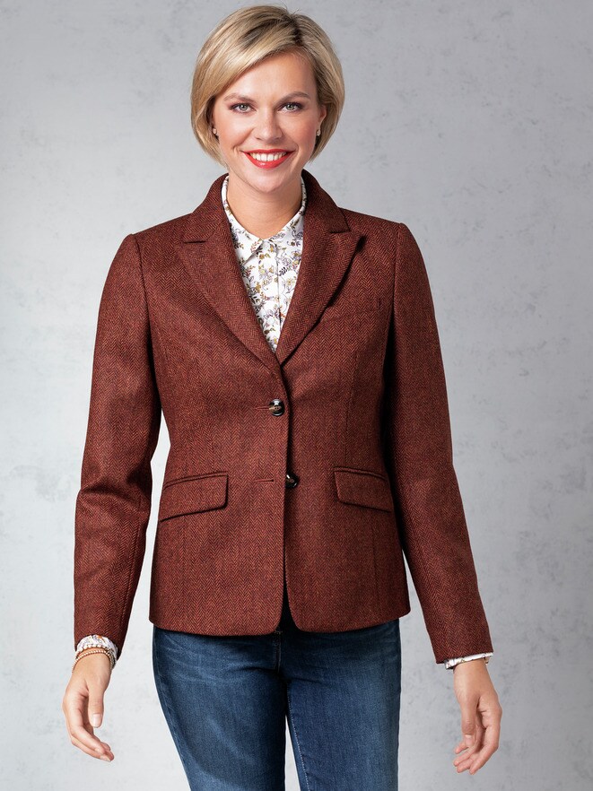 Fischgratblazer British Wool Fischgratblazer British Wool