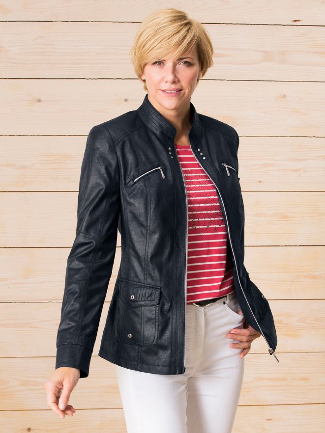 Nubukskinjacke Multistepp Nubukskinjacke Multistepp
