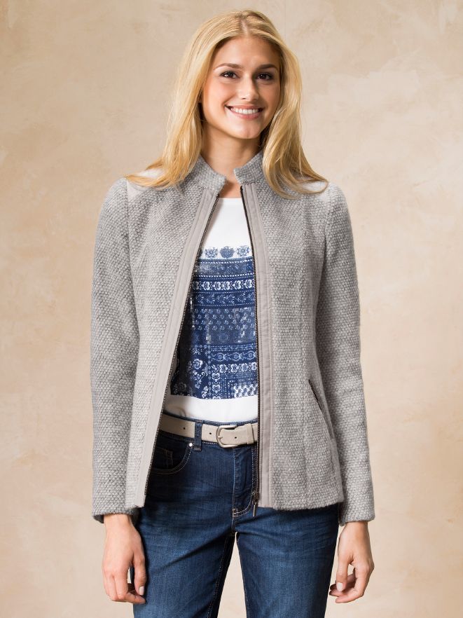 Kuschel-Bouclejacke Kuschel-Bouclejacke