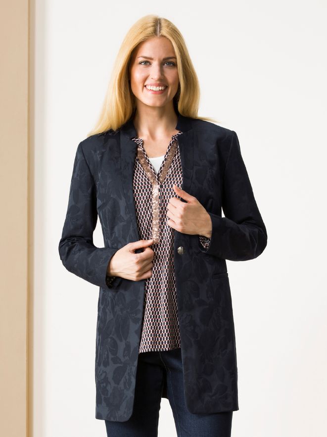 Betty Barclay Jacquardblazer Betty Barclay Jacquardblazer