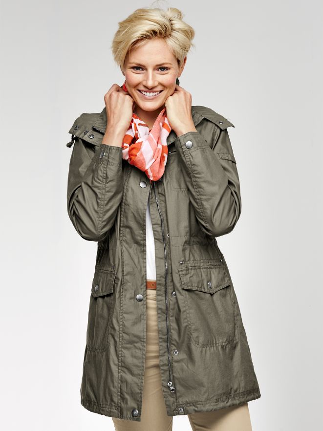 Baumwoll-Parka Trendline Baumwoll-Parka Trendline