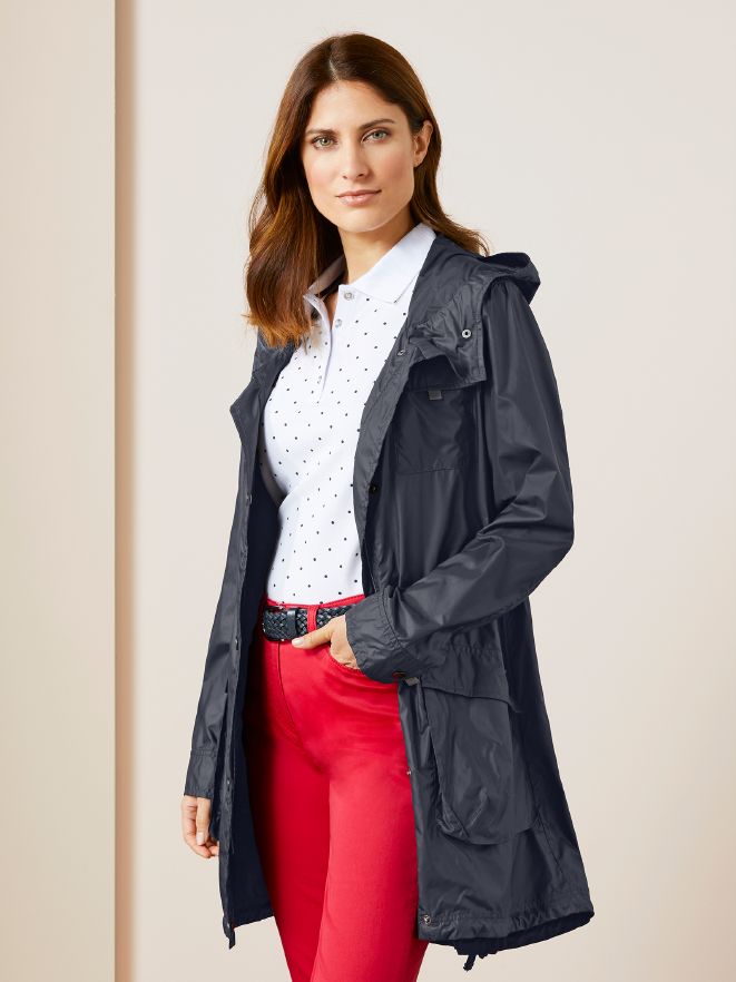 Sommermantel Packable Sommermantel Packable