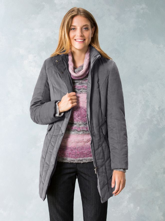 Ultraskin Thermo Kurzmantel Ultraskin Thermo Kurzmantel