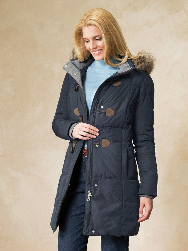 Thermoleicht Dufflecoat 5 Grad Thermoleicht Dufflecoat 5 Grad