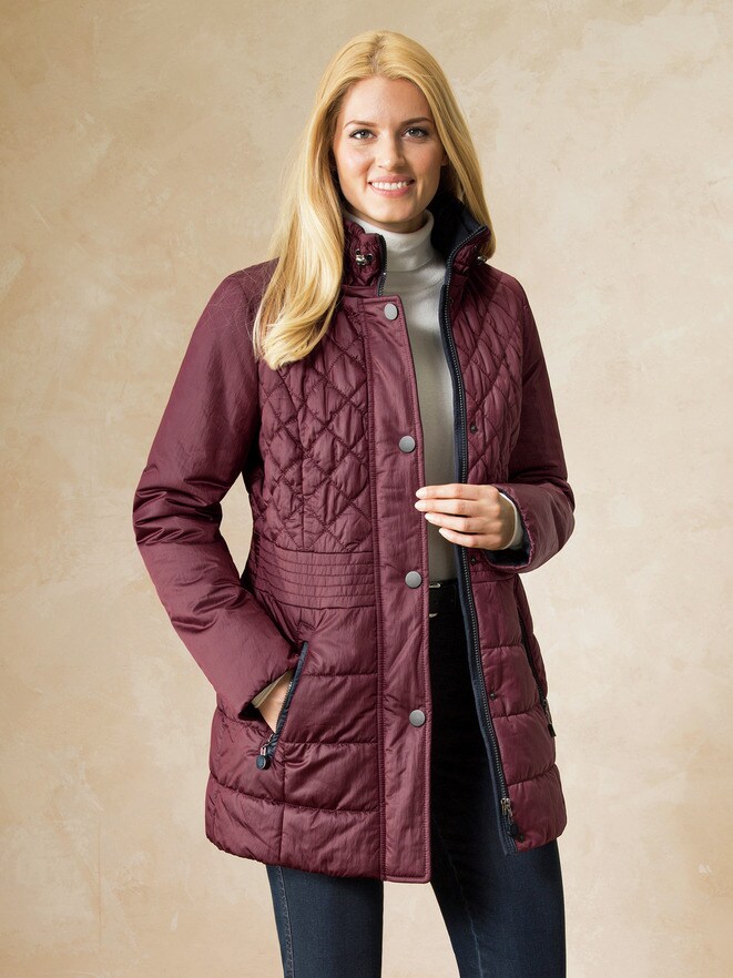 Steppjacke Farbspiel Steppjacke Farbspiel
