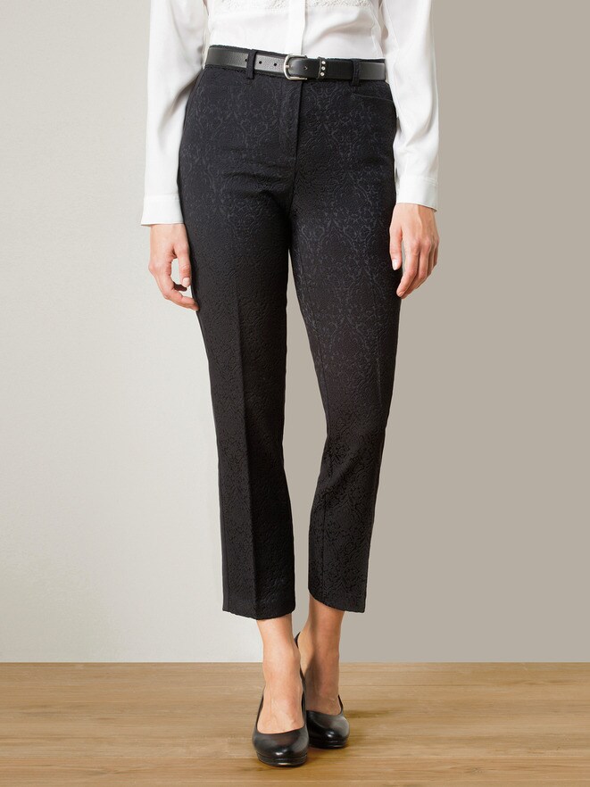 7/8 Jacquardhose Brokat 7/8 Jacquardhose Brokat