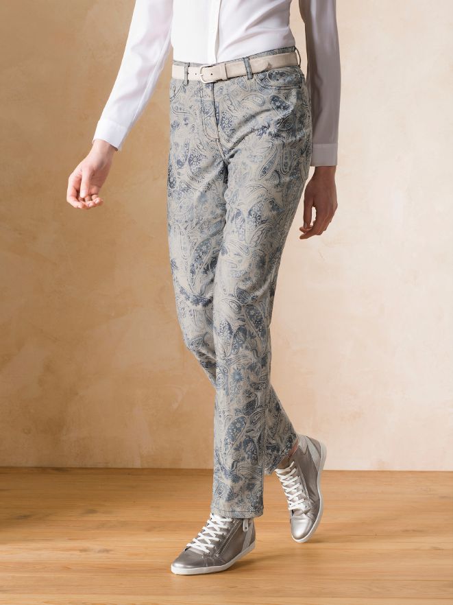 Baumwollhose Paisley Baumwollhose Paisley