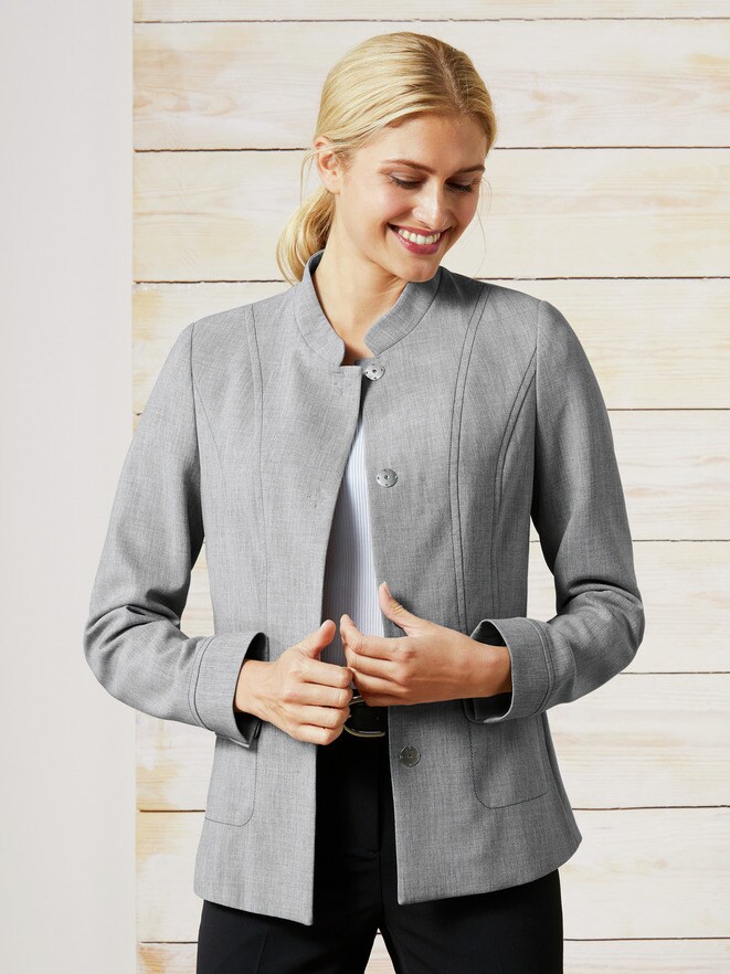 Kofferblazer Melange Kofferblazer Melange