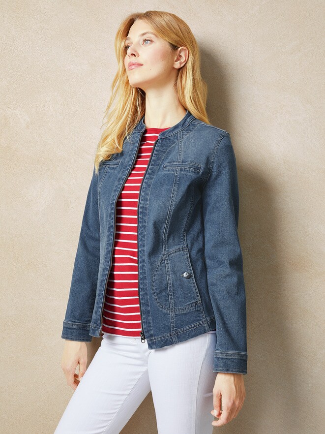Powerstretch Jeansjacke Powerstretch Jeansjacke