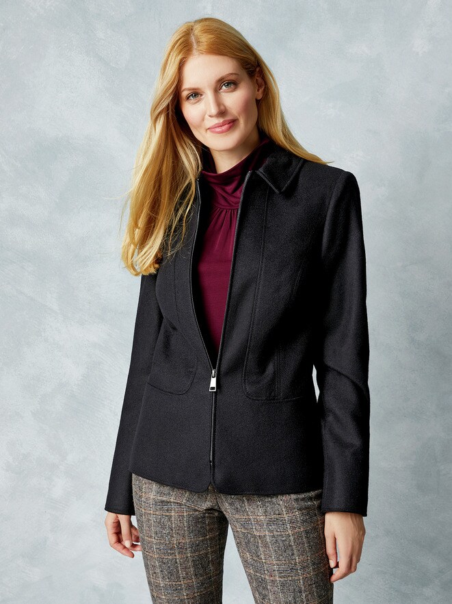 Merino- Blazer Morgado Merino- Blazer Morgado
