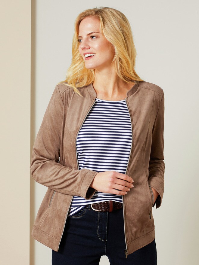Velours- Blouson Velours- Blouson