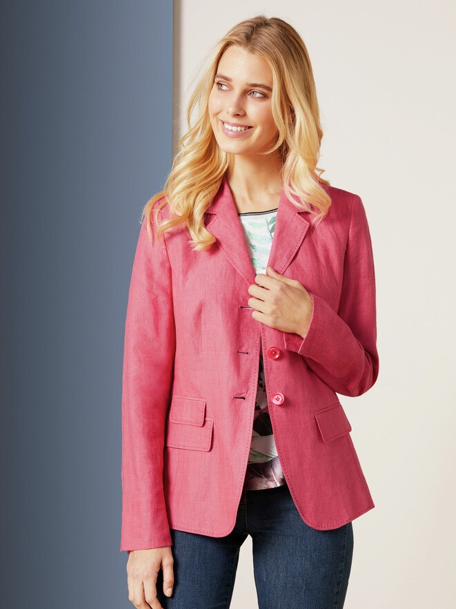 Leinenblazer Tropicana Leinenblazer Tropicana