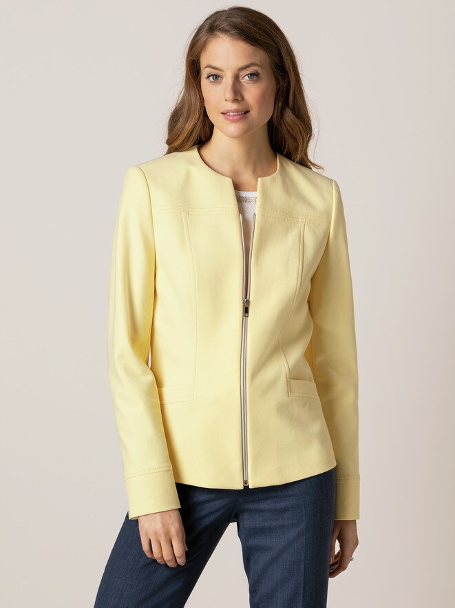 Baumwollblazer Limone Baumwollblazer Limone