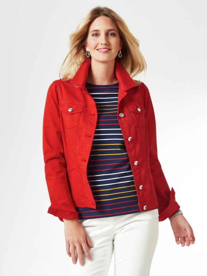 Powerstrech-Jeansjacke Powerstrech-Jeansjacke