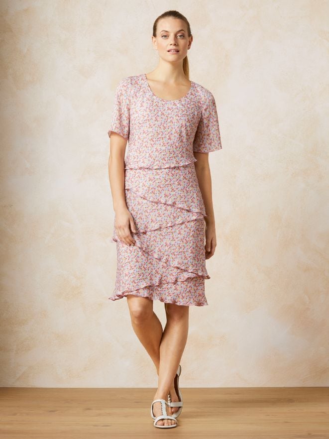 Layering Kleid Monet Layering Kleid Monet