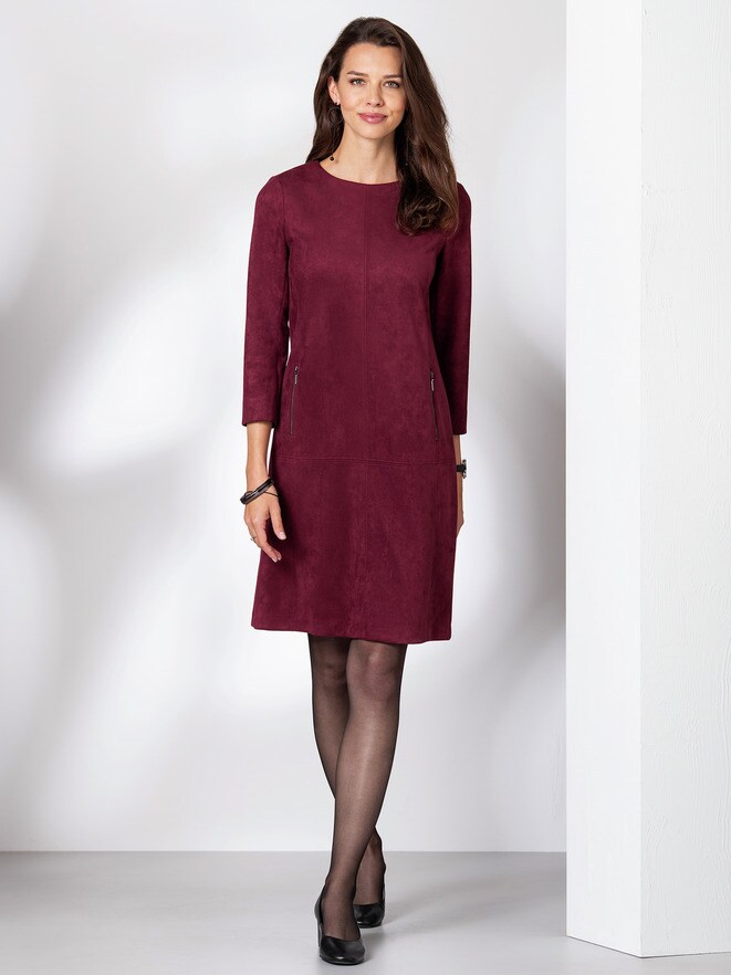 Lederoptik-Kleid Lederoptik-Kleid