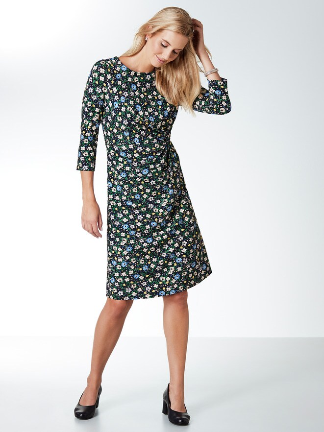 Jerseykleid Blumenwiese Jerseykleid Blumenwiese