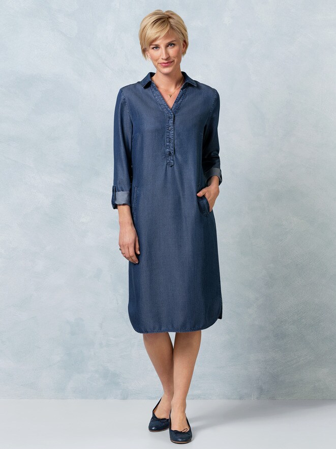 Jeans-Tencelkleid Jeans-Tencelkleid