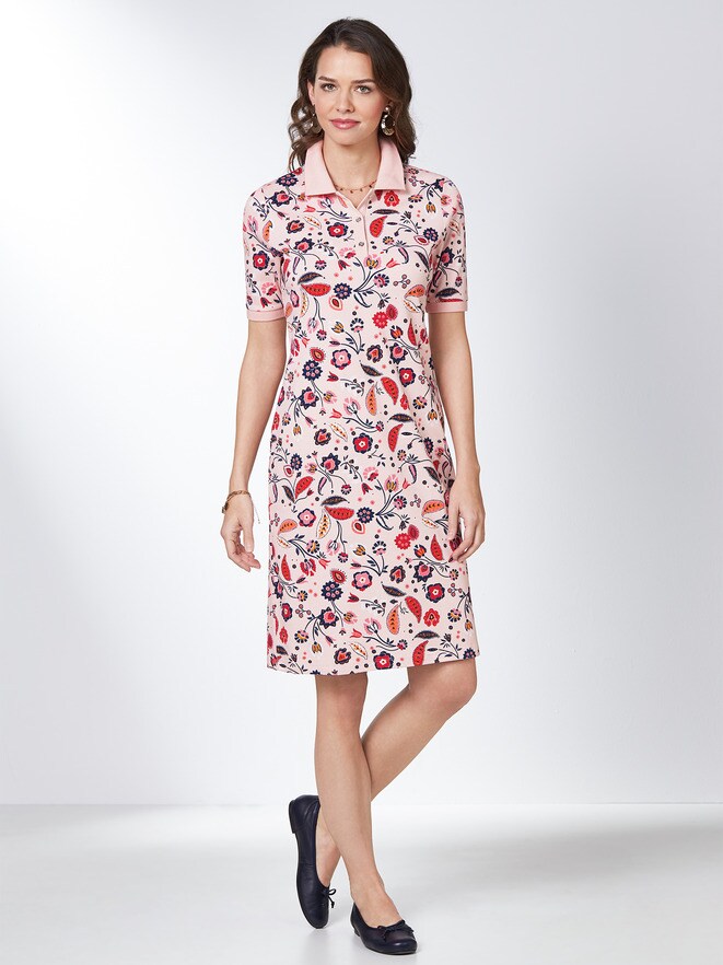 Polokleid Stretch-Pique Polokleid Stretch-Pique