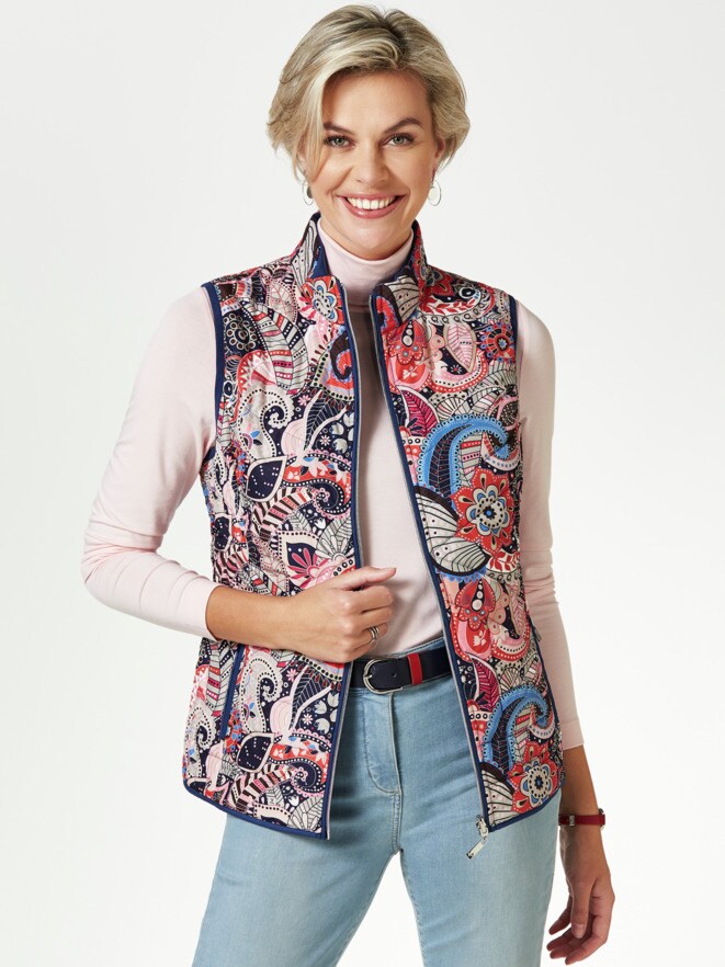 Wendeweste Paisley Wendeweste Paisley