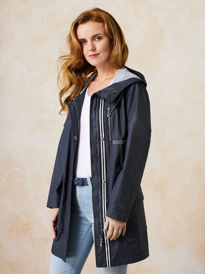 Rainwearjacke Leinen Los Rainwearjacke Leinen Los