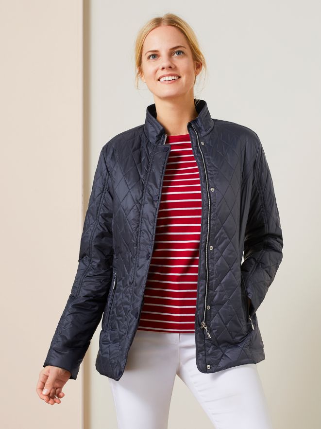 Steppjacke Strandspaziergang Steppjacke Strandspaziergang