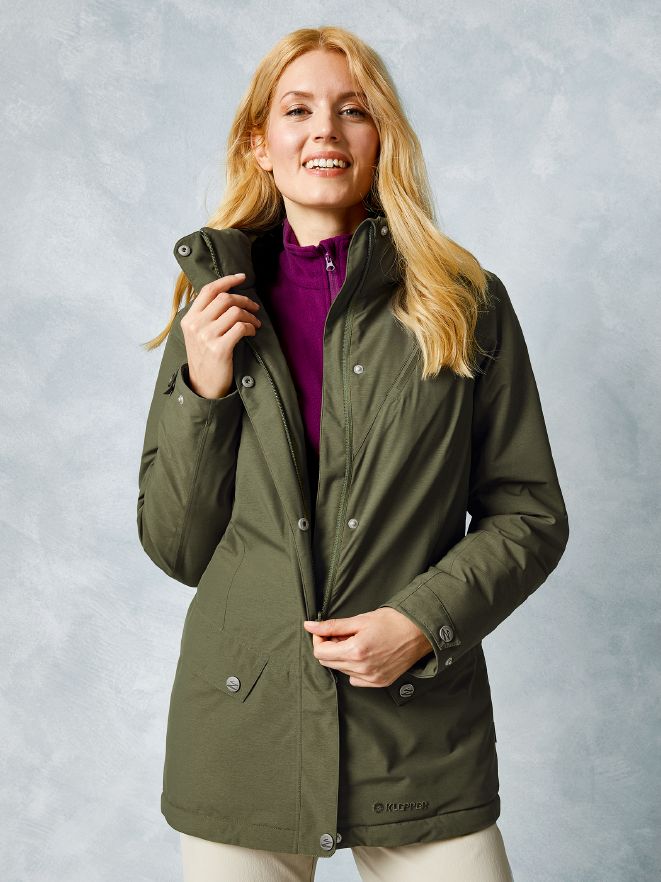 Klepper Langjacke Aquastop Klepper Langjacke Aquastop