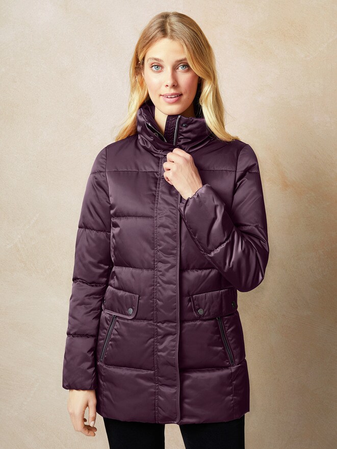 Thermoleicht Steppjacke Satin Thermoleicht Steppjacke Satin