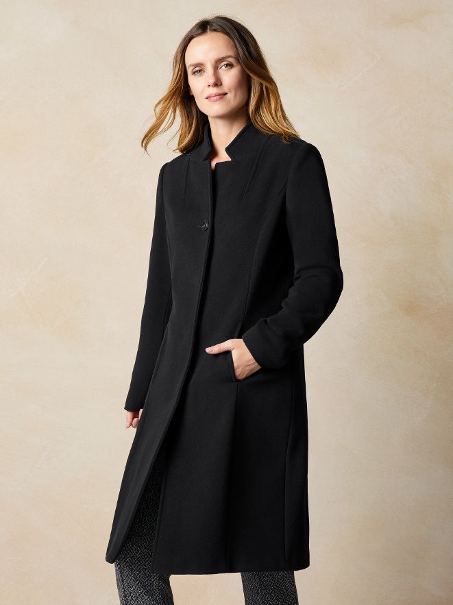 Wollmantel Cashmeretuch Wollmantel Cashmeretuch