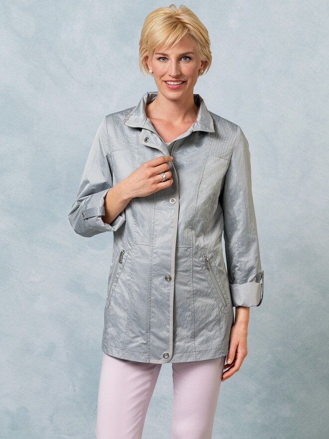 Cityjacke Krempelärmel Cityjacke Krempelärmel